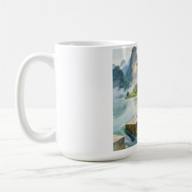 En Uppfriskande Melodi 028 Kaffemugg (Vänster)