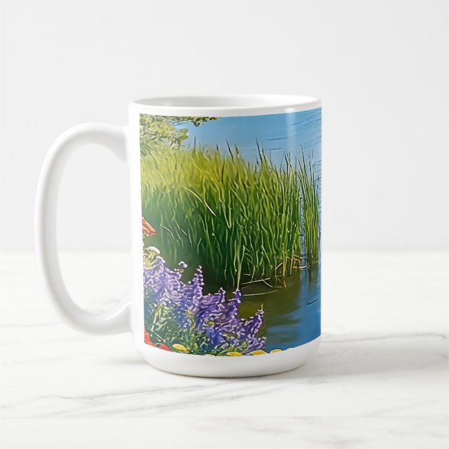 En Uppfriskande Melodi 031 Kaffemugg (Vänster)