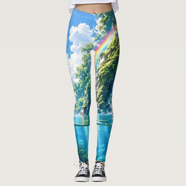 En Uppfriskande Melodi 032 Leggings (Framsida)