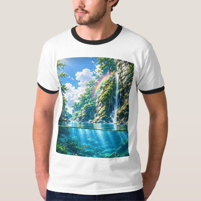En Uppfriskande Melodi 032 T Shirt (Framsida)