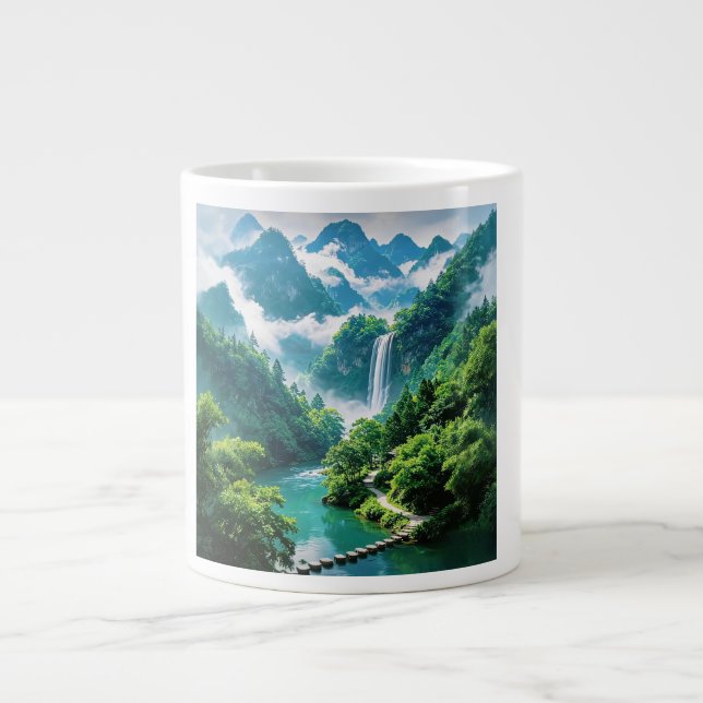 En Uppfriskande Melodi 033 Jumbo Mugg (Framsidan)