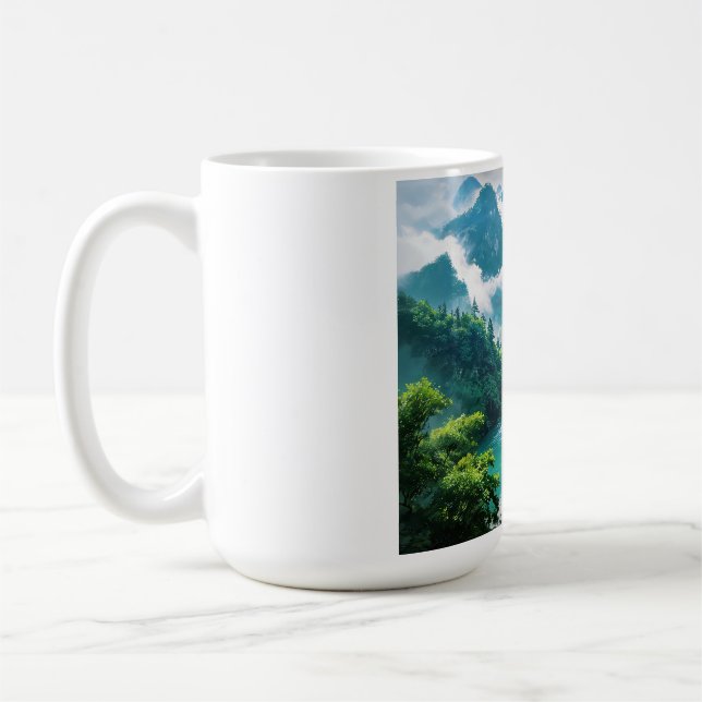 En Uppfriskande Melodi 033 Kaffemugg (Vänster)