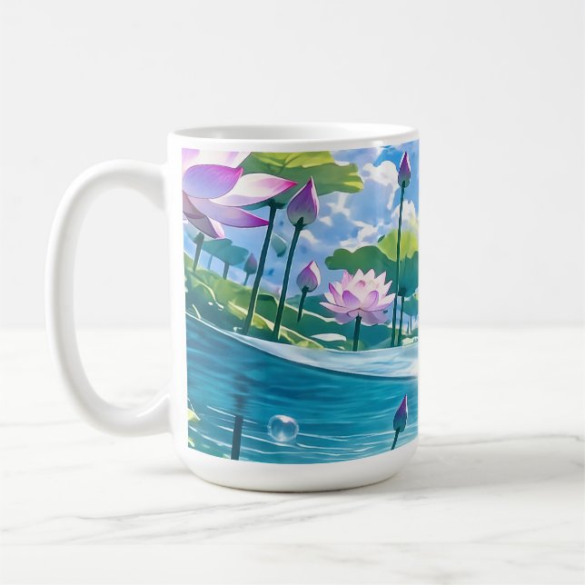 En Uppfriskande Melodi 034 Kaffemugg (Vänster)