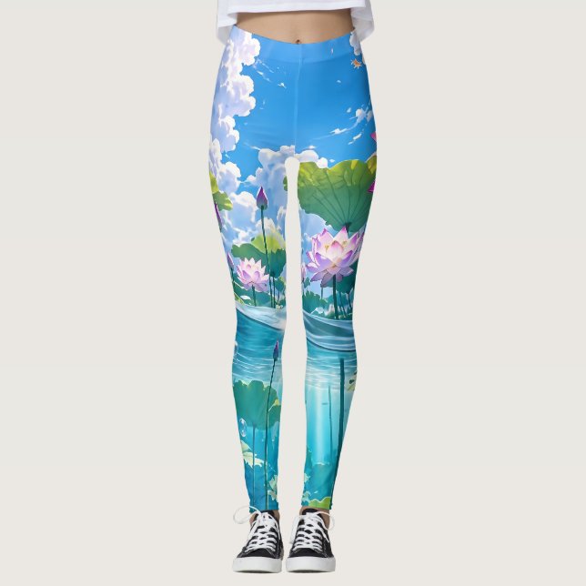 En Uppfriskande Melodi 034 Leggings (Framsida)