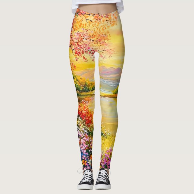 En Uppfriskande Melodi 035 Leggings (Framsida)