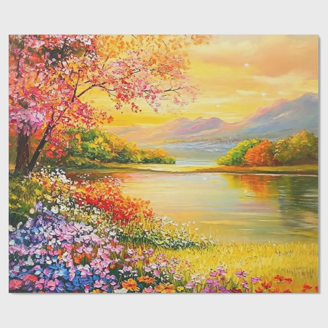 En Uppfriskande Melodi 035 Presentpapper (Platt)
