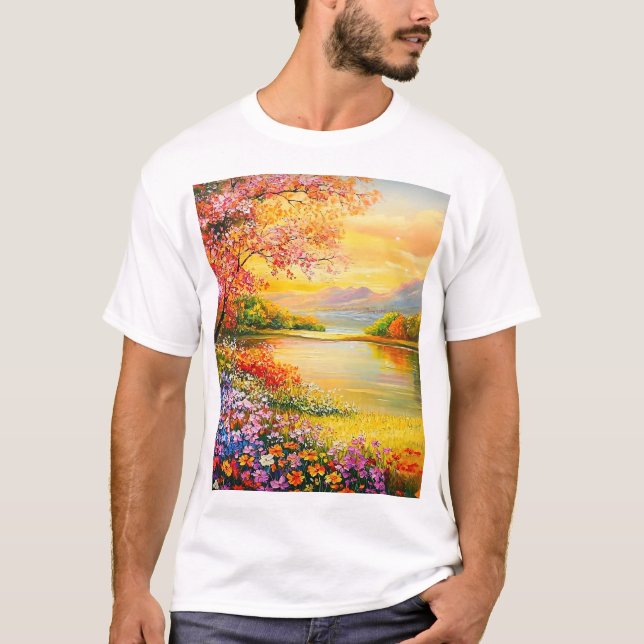 En Uppfriskande Melodi 035 T Shirt (Framsida)