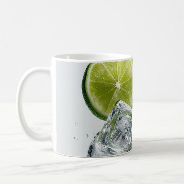 En Uppfriskande Midsommar Dag 001 Kaffemugg (Vänster)