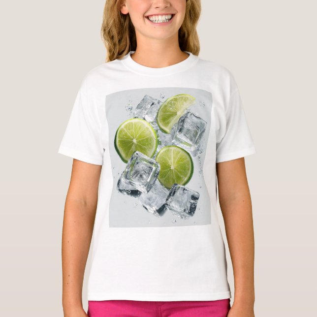 En Uppfriskande Midsommar Dag 001 T Shirt (Framsida)