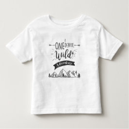 En upphandlande Vild Äventyr T-Shirt Småbarn T Shi