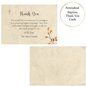 En upplyst livsortodoxt kristen baptism tack kort