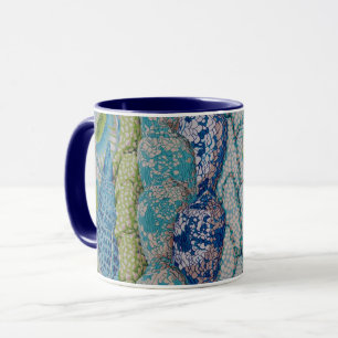 En upplyst Philip Jacobs Fabric Snäcka Mugg