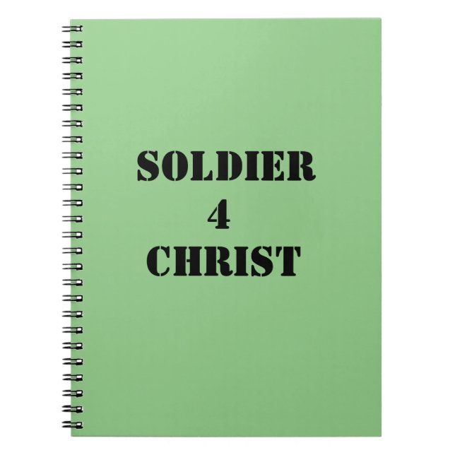 En uppmuntrande bärbar dator anteckningsbok (Framsidan)