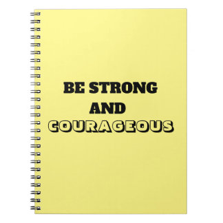 En uppmuntrande bärbar dator anteckningsbok