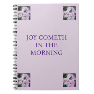 En uppmuntrande bärbar dator anteckningsbok