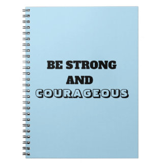 En uppmuntrande bärbar dator anteckningsbok