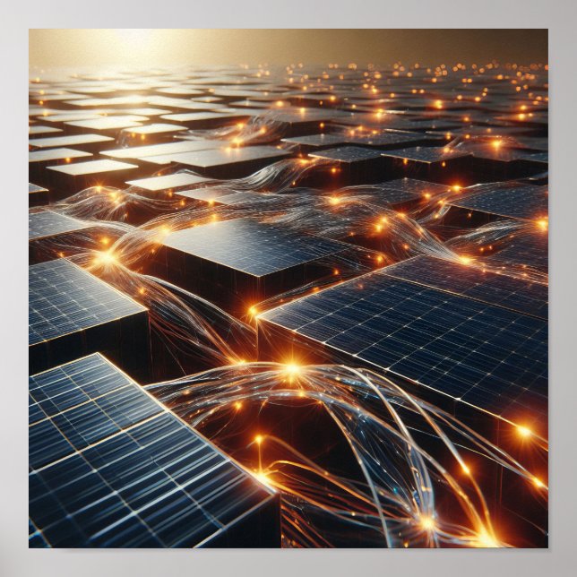 En uppsättning elektroniska komponenter poster (Framsidan)