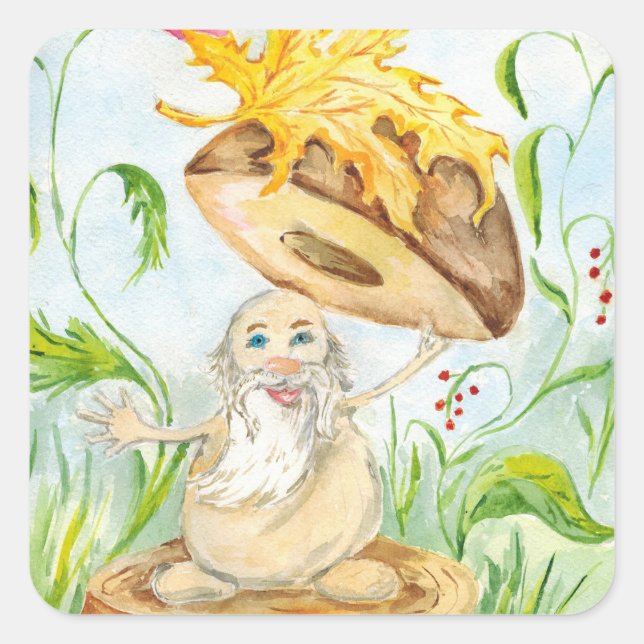 En uppsättning klistermärken (Framsida)