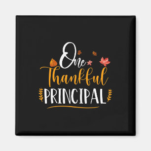 En uppskattad skolavhoppsfull Thanksgiving Pr Magnet