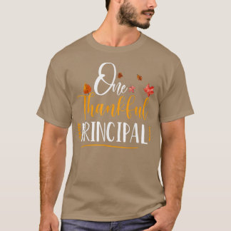 En uppskattad skolavhoppsfull Thanksgiving Pr T Shirt