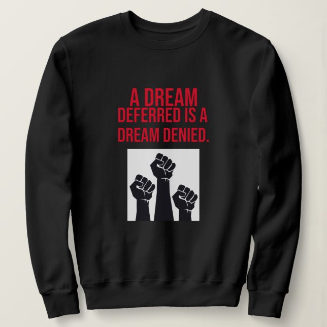 En uppskjuten Dream är en nekad Dream-offert T Shirt (Design framsida)