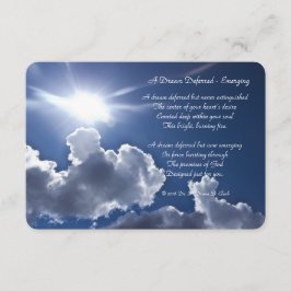 " En uppskjuten Dream - ny" 3x5-projektionsyta