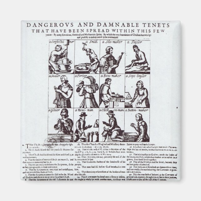 En upptäckt av de farligaste magnet (Framsidan)