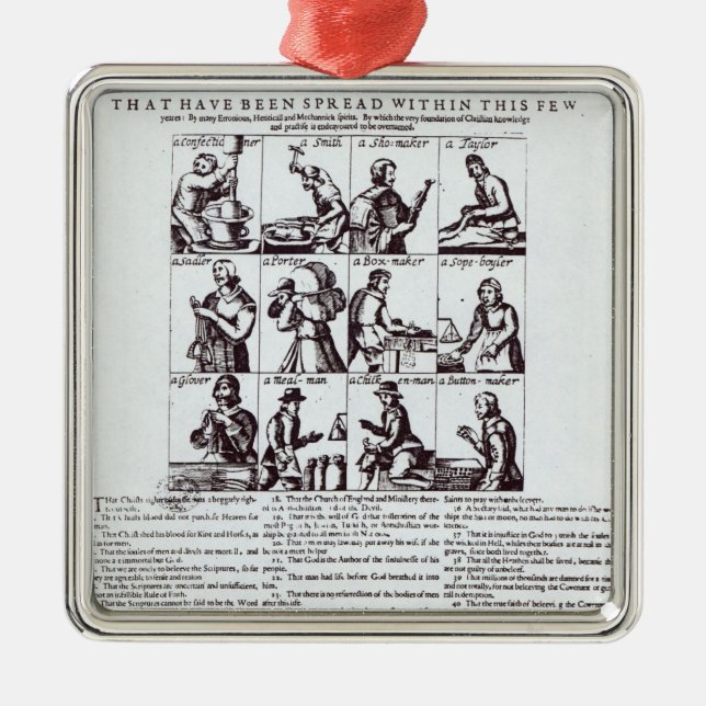 En upptäckt av det farligast julgransprydnad metall (Framsidan)