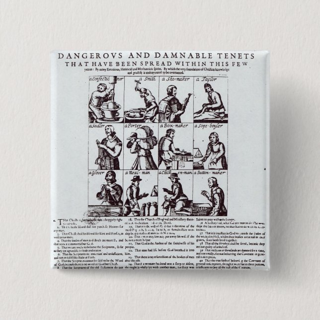 En upptäckt av det farligast knapp (Framsida)