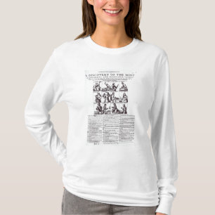 En upptäckt av det farligast t shirt