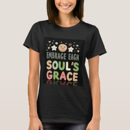 En uppvärmningsdesign som talar till Soul T Shirt