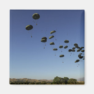 En US-flygvapenC-17 Globemaster III 2 Magnet