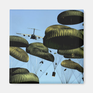 En US-flygvapenC-17 Globemaster III Magnet