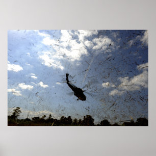 En US-marin HH-60 Seahawk Poster