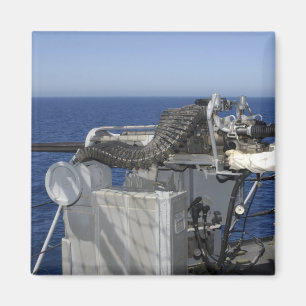 En US-marinartillerist kompis Magnet