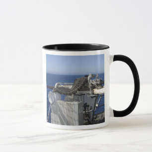 En US-marinartillerist kompis Mugg