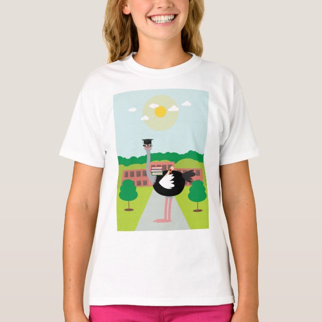 En utbildad struts t shirt (Framsida)