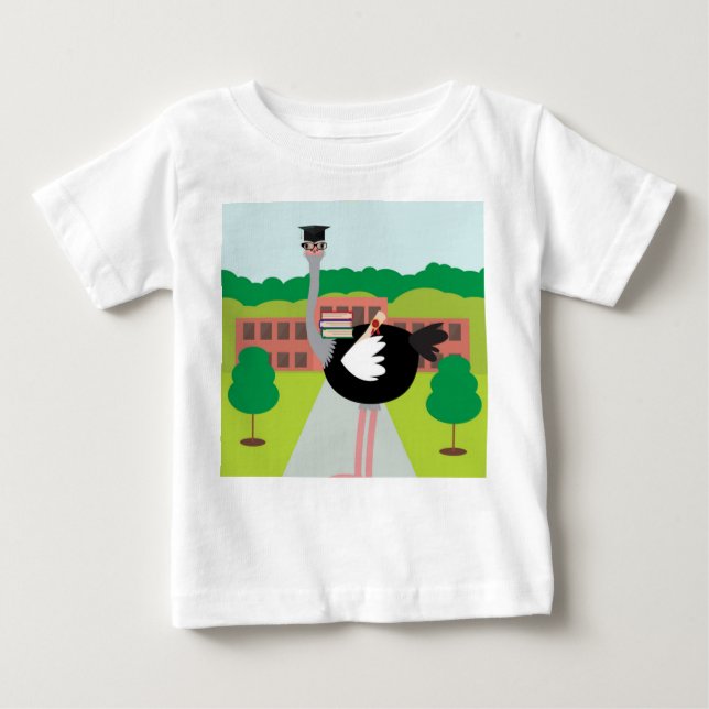 En utbildad struts t shirt (Framsida)