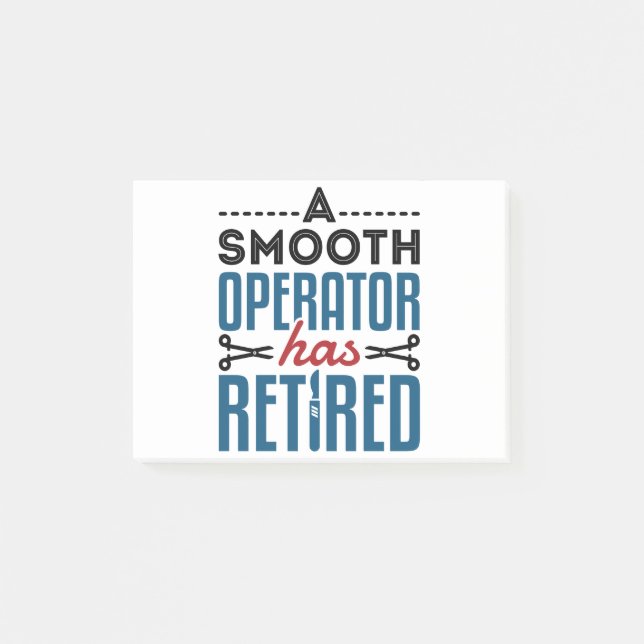 En utjämnad kirurg har dragit sig tillbaka post-it block (Framsida)