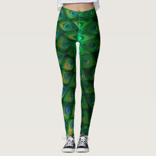 En utmärkt fantasi för att blanda ihop färg leggings