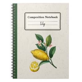 En utökad version av Lemon Personlig Comp/ Anteckningsbok