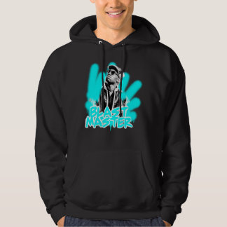 En utskrift i listrutan för sportalbum hoodie