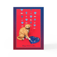 En utsökt gåva till hans Valentine Helgdag Card