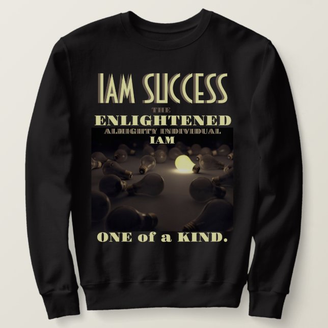 EN UTSÖKT SAK LÅNG ÄRMAD TRÖJA (Design framsida)