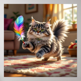 En utspädd katalog som jagar en ludd poster