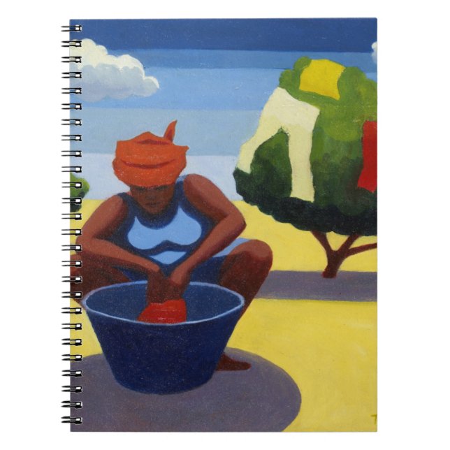 En uttorkningdag 2007 anteckningsbok med spiral (Framsidan)