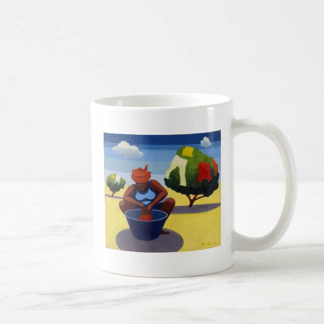 En uttorkningdag 2007 kaffemugg (Höger)