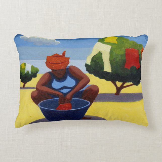 En uttorkningdag 2007 prydnadskudde (Framsidan)