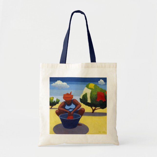 En uttorkningdag 2007 tygkasse (Framsidan)