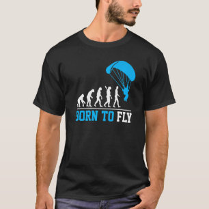 En utveckling som innebär att människor som föds t shirt